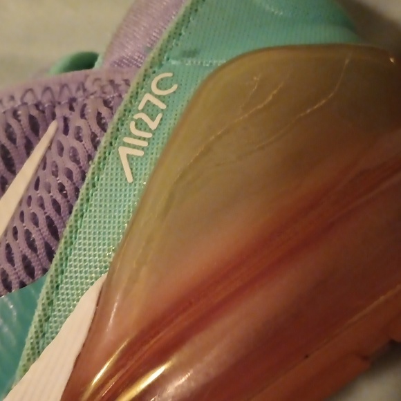 Girls Nike Air max 270 - Picture 9 of 12